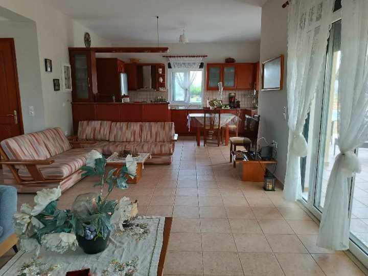 Villa Rania: Ευάερη Βίλα Με Θέα Τη Θάλασσα Lixouri Luaran gambar